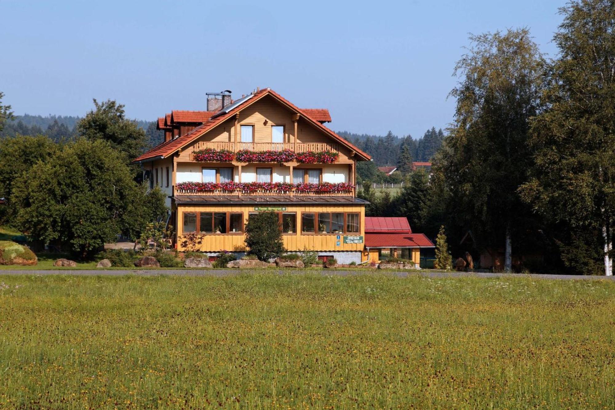 Pension Wiesengrund Neuschoenau Exterior photo