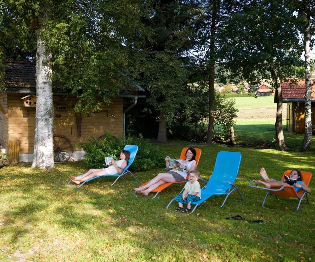 Pension Wiesengrund Neuschoenau Exterior photo